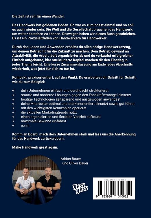 Produktbild: Handwerk Macht Zukunft