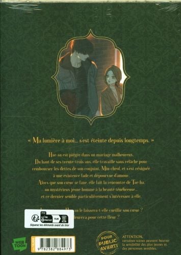 Produktbild: Tears on a withered flower : pleure pour cette fleur. Tome 1