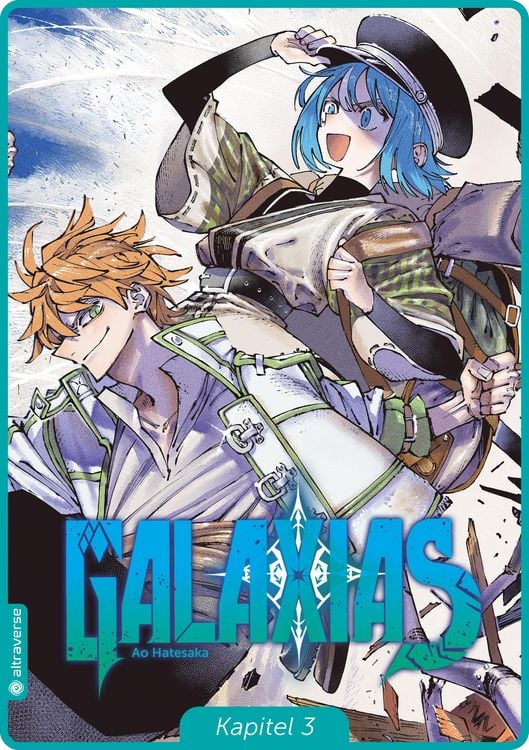 Produktbild: GALAXIAS Kapitel 03
