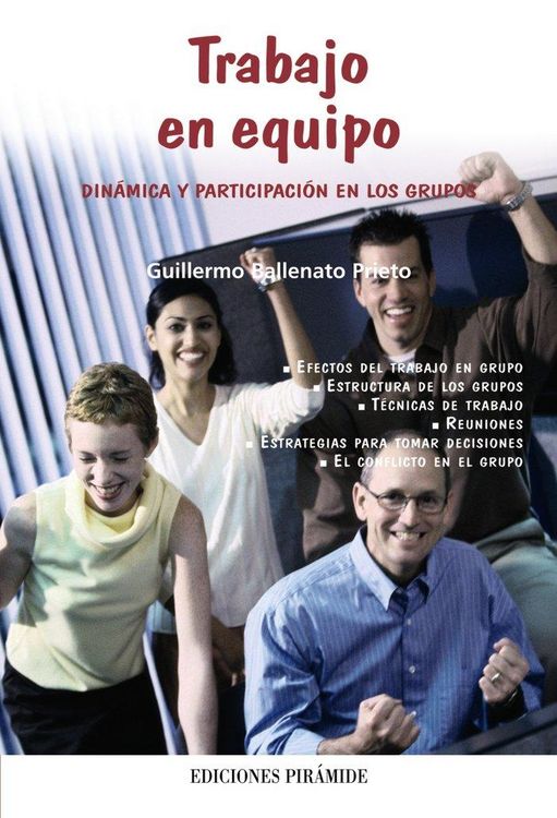 Produktbild: Trabajo en equipo : din&aacute;mica y participaci&oacute;n en los grupos