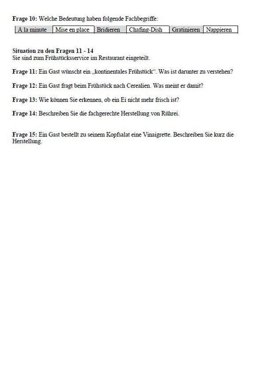 Produktbild: Top Pr&uuml;fung Fachmann/-frau f&uuml;r Restaurants und Veranstaltungsgastronomie