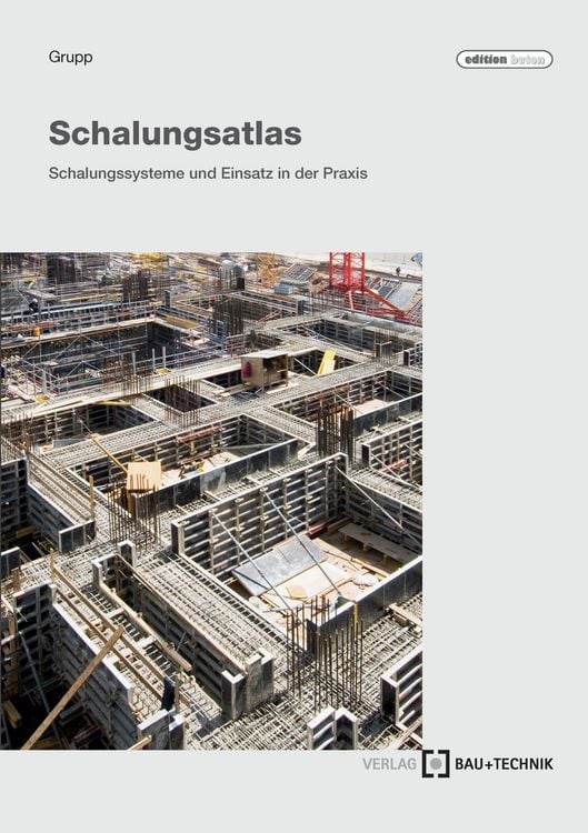 Produktbild: Schalungsatlas