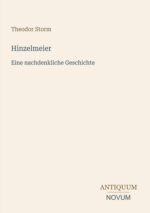 Produktbild: Hinzelmeier
