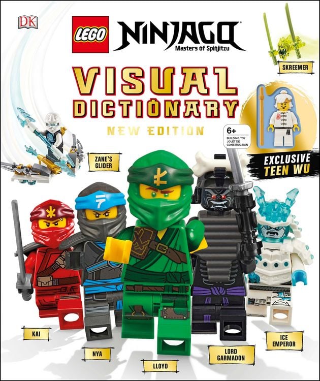 Produktbild: LEGO NINJAGO Visual Dictionary, New Edition