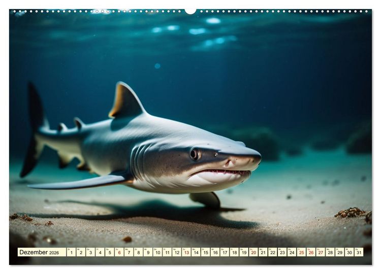 Produktbild: Faszinierende Fische (hochwertiger Premium Wandkalender 2026 DIN A2 quer), Kunstdruck in Hochglanz
