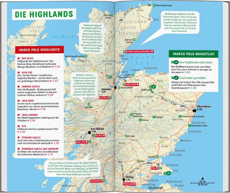 Produktbild: MARCO POLO Reiseführer Schottland
