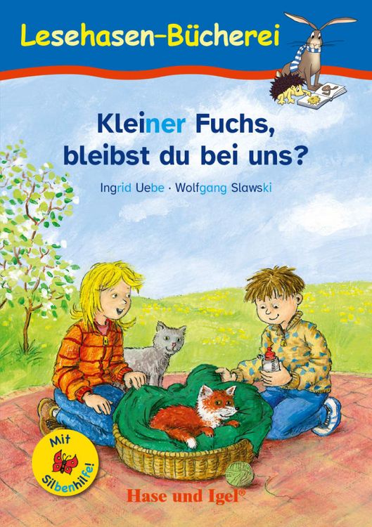 Produktbild: Kleiner Fuchs, bleibst du bei uns? / Silbenhilfe