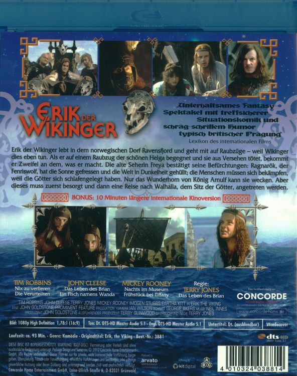 Produktbild: Erik - Der Wikinger