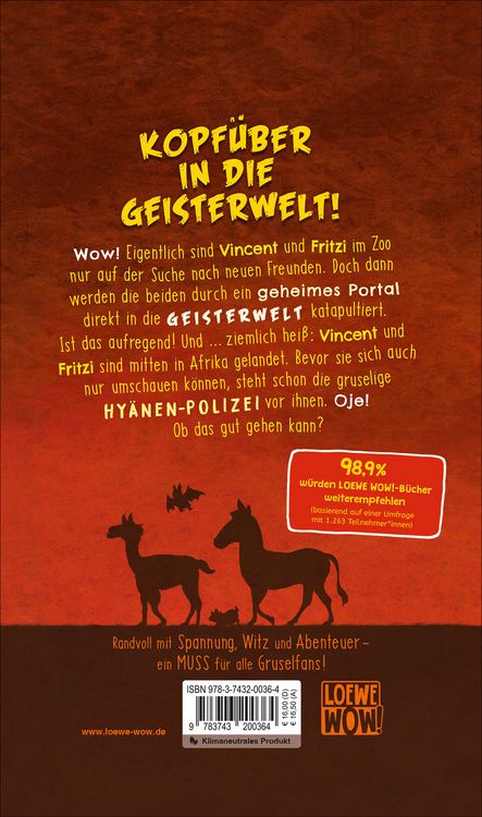 Produktbild: Vincent und das &auml;ngstliche Zebra (Band 3)
