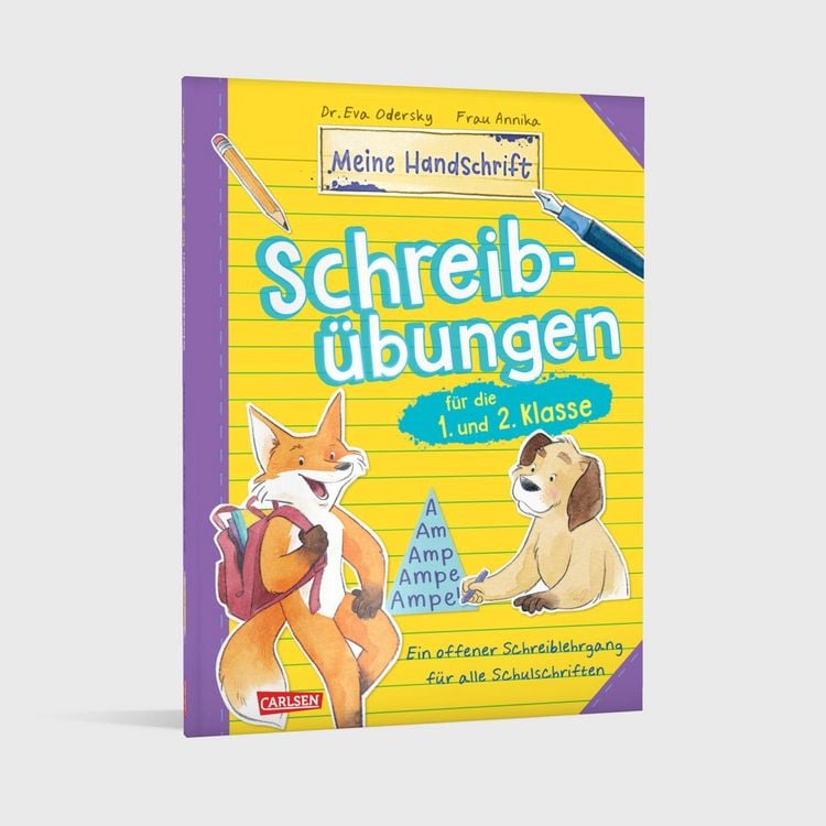 Produktbild: Schreib&uuml;bungen f&uuml;r die 1. und 2. Klasse