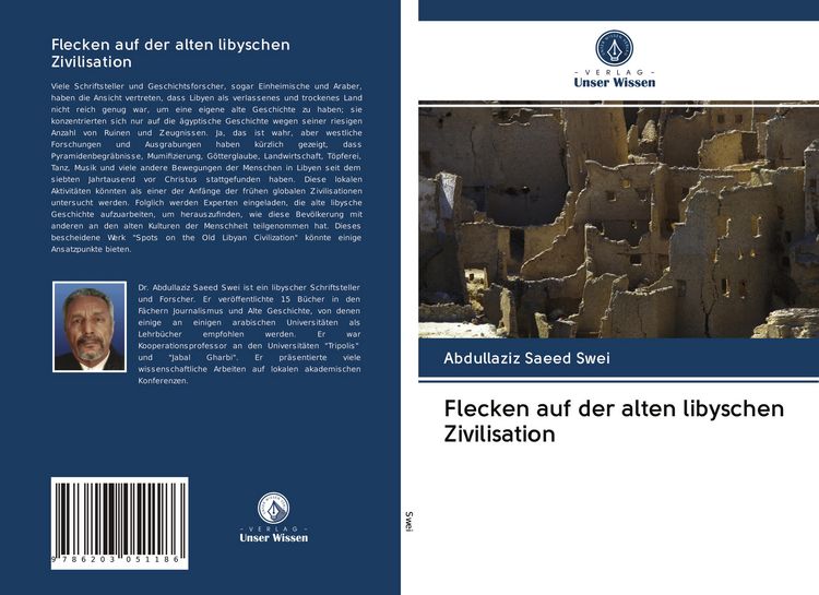 Produktbild: Flecken auf der alten libyschen Zivilisation
