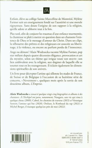 Produktbild: Myl&egrave;ne Farmer : ange ou d&eacute;mon ?