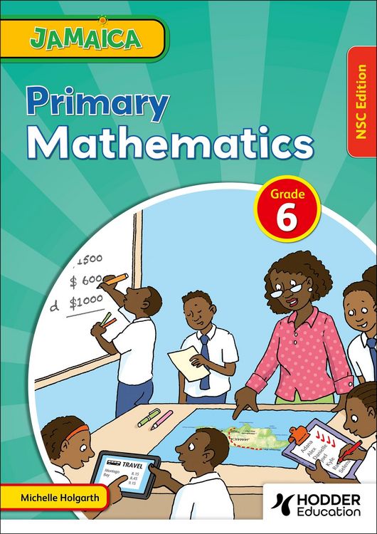 Produktbild: Jamaica Primary Mathematics Book 6 NSC Edition