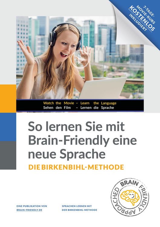 Produktbild: So lernen Sie mit Brain-Friendly eine neue Fremdsprache
