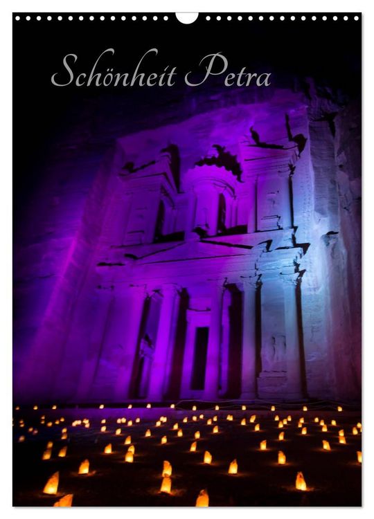 Produktbild: Sch&ouml;nheit Petra (Wandkalender 2027 DIN A3 hoch), CALVENDO Monatskalender