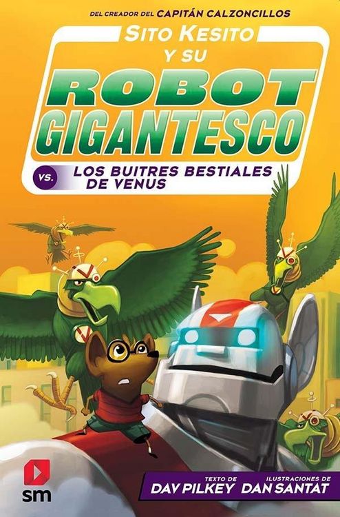 Produktbild: Sito Kesito y su robot gigantesco contra los buitres bestiales de Venus