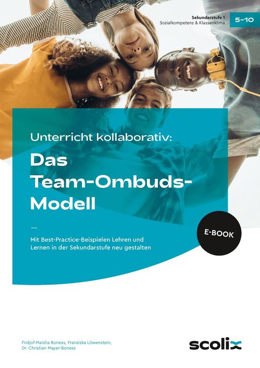 Produktbild: Unterricht kooperativ: Das Team-Ombuds-Modell