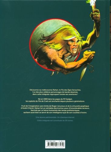 Produktbild: Rahan, fils des &acirc;ges farouches : l'int&eacute;grale. Tome 21