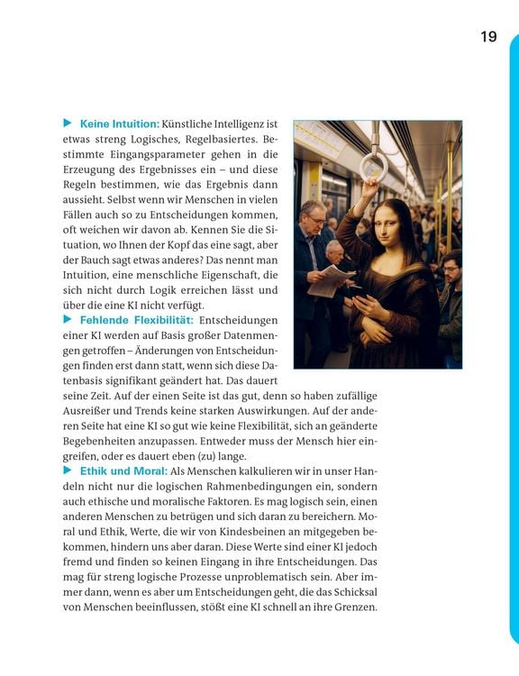 Produktbild: Das kann KI