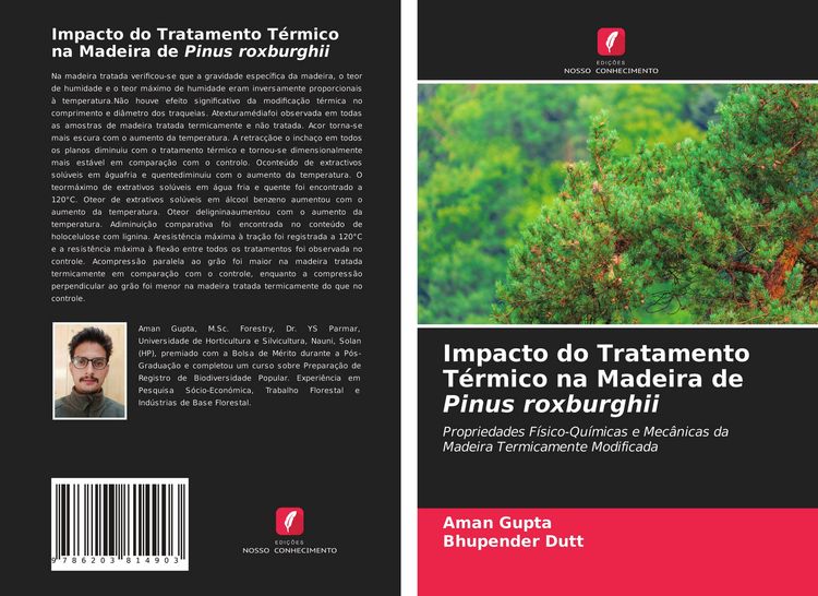 Produktbild: Impacto do Tratamento T&eacute;rmico na Madeira de Pinus roxburghii