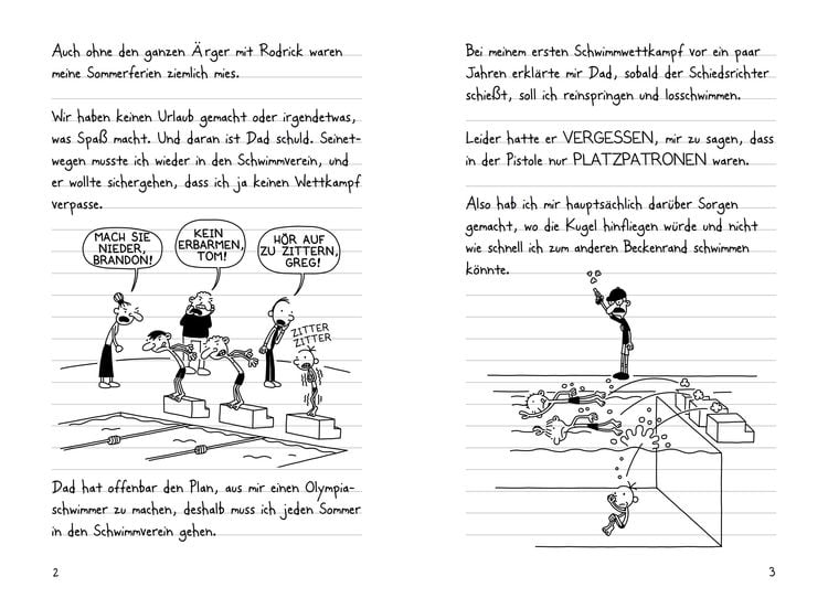 "Gregs Tagebuch 2 Gibt