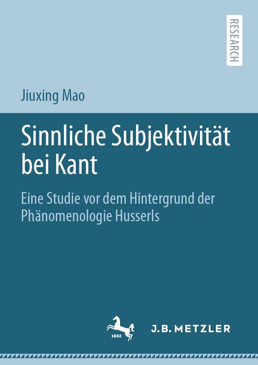 Produktbild: Sinnliche Subjektivit&auml;t bei Kant