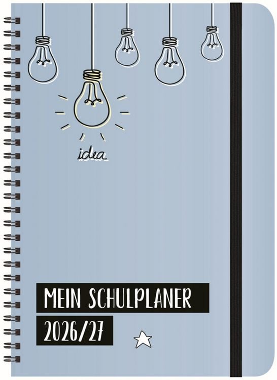 Produktbild: Sch&uuml;lerkalender Light on 2026/2027