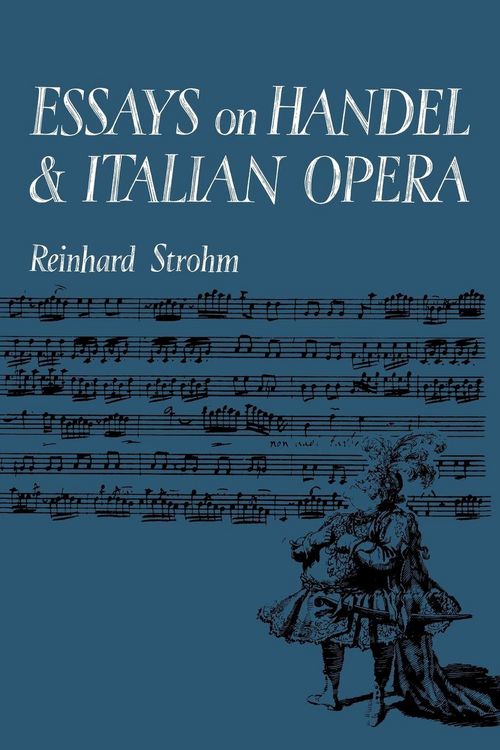Produktbild: Essays on Handel and Italian Opera