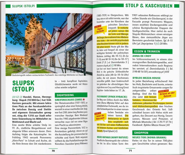 Produktbild: MARCO POLO Reisef&uuml;hrer Polnische Ostseek&uuml;ste, Danzig