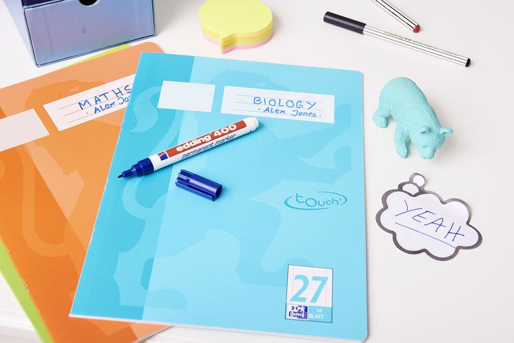 Produktbild: edding 400 Permanentmarker pink