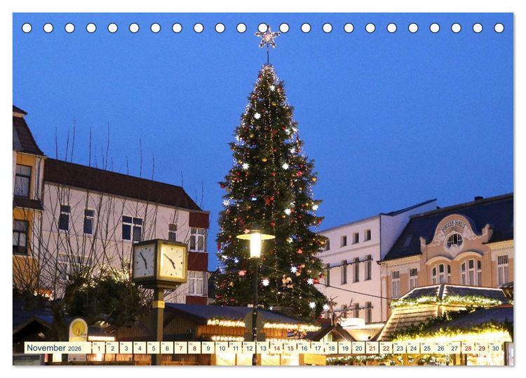 Produktbild: Hansestadt Herford (Tischkalender 2026 DIN A5 quer), CALVENDO Monatskalender