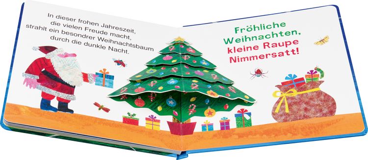 Produktbild: Die kleine Raupe Nimmersatt - Unser Weihnachtsbaum