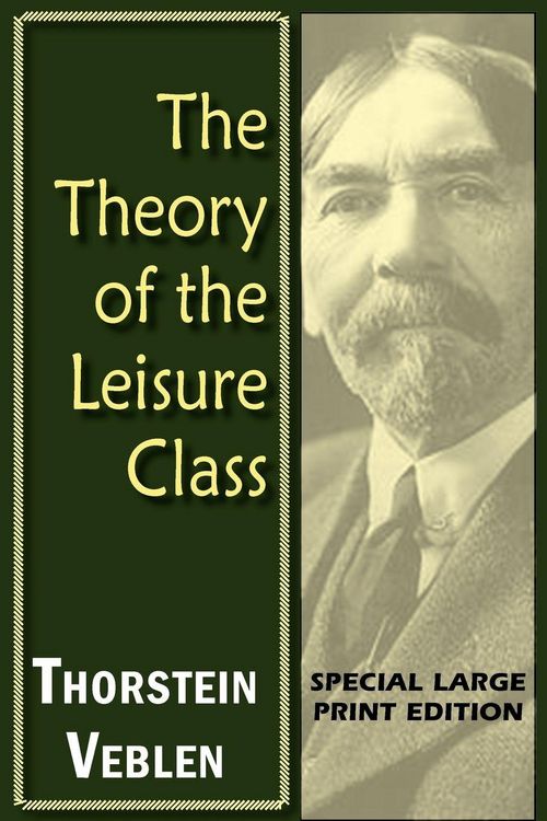 Produktbild: The Theory of the Leisure Class