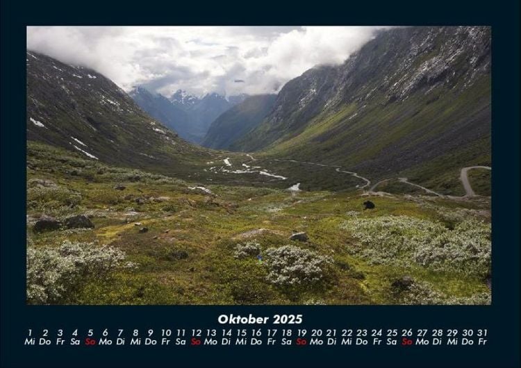 Produktbild: Bilder aus der Natur 2025 Fotokalender DIN A4