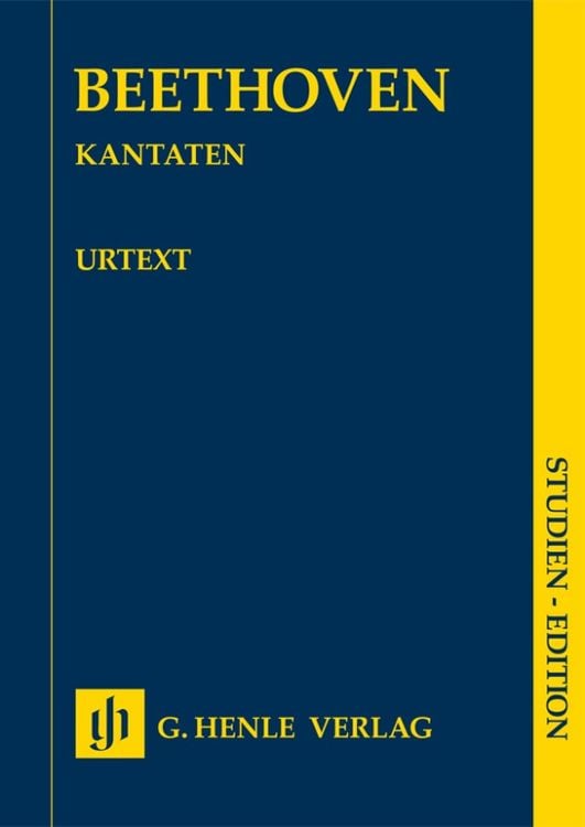 Produktbild: Ludwig van Beethoven - Kantaten