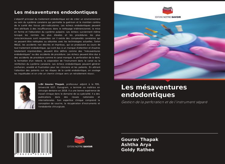 Produktbild: Les m&eacute;saventures endodontiques