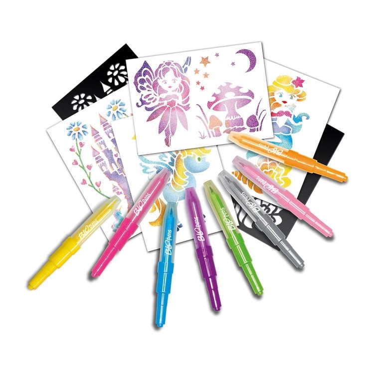 Produktbild: Blopens Spr&uuml;hstifteset Fantasie