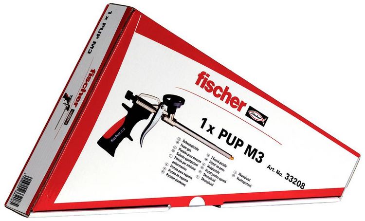 Produktbild: Fischer 33208 Schaumpistole PUP M3 1 St.