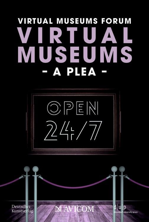 Produktbild: Virtual Museums &ndash; A Plea