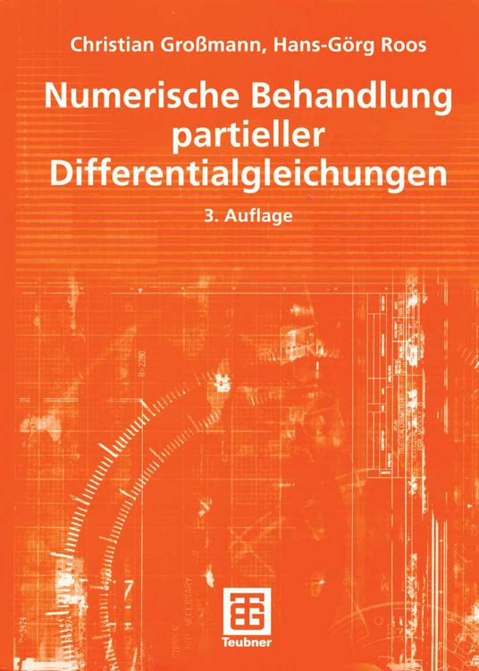 Produktbild: Numerische Behandlung partieller Differentialgleichungen