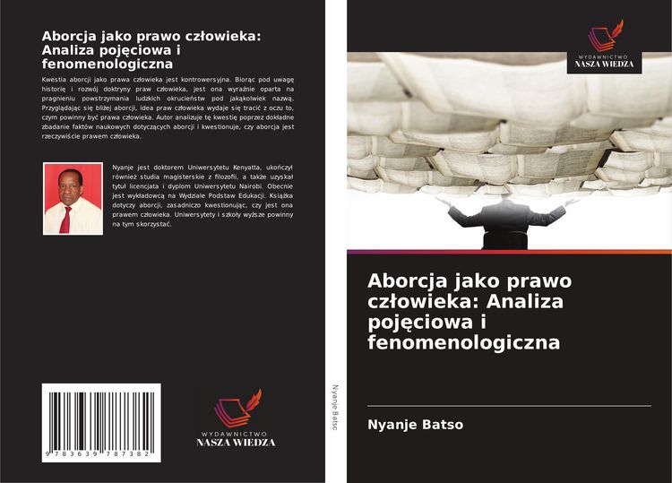 Produktbild: Aborcja jako prawo cz&iquest;owieka: Analiza poj&iquest;ciowa i fenomenologiczna