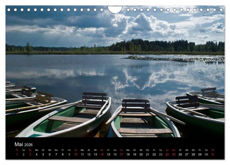 Produktbild: Allg&auml;uer Impressionen (Wandkalender 2026 DIN A4 quer), CALVENDO Monatskalender