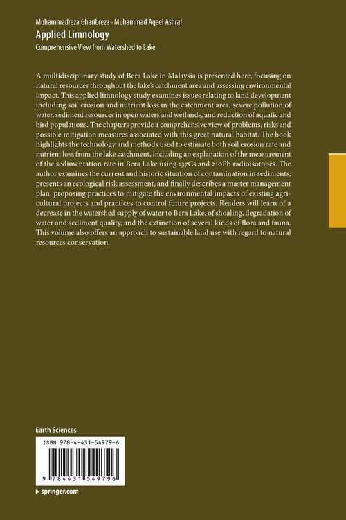 Produktbild: Applied Limnology