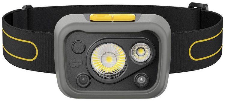 Produktbild: GP Discovery GPDISHLCW54BL119 LED Stirnlampe batteriebetrieben 375lm 26h GPDISHLCW54BL119