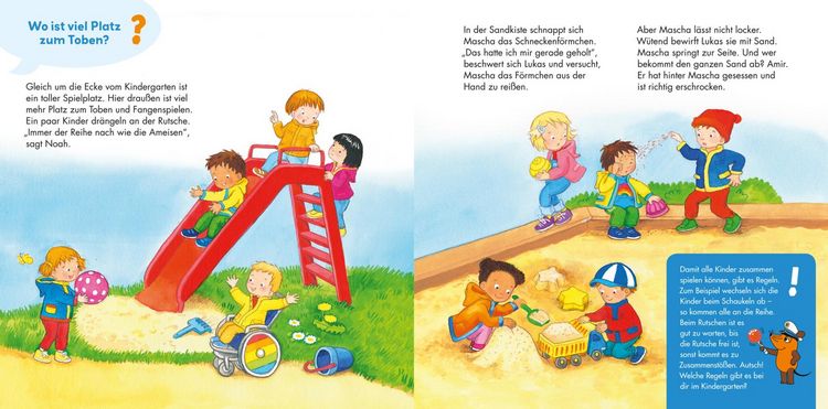Produktbild: Frag doch mal ... die Maus: Der Kindergarten