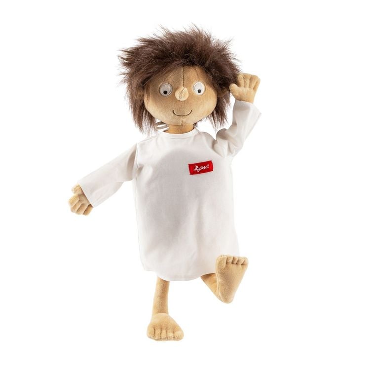 Produktbild: sigikid 38322 - Erwin der kleine Patient, Lernpuppe