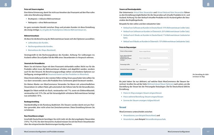 Produktbild: WooCommerce - Das gro&szlig;e Handbuch