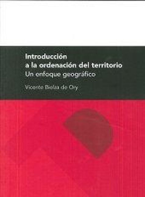 Produktbild: Introducci&oacute;n a la ordenaci&oacute;n del territorio : un enfoque geogr&aacute;fico