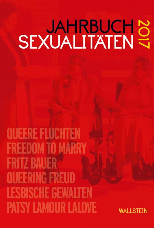 Produktbild: Jahrbuch Sexualit&auml;ten 2017