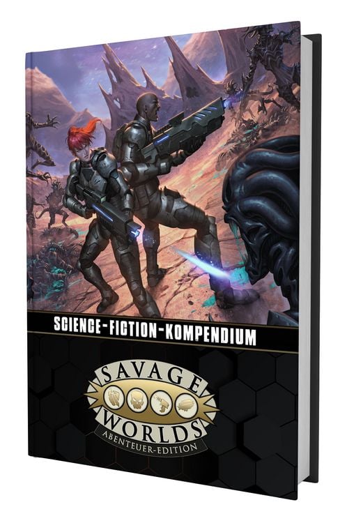 Produktbild: Savage Worlds - Science-Fiction-Kompendium